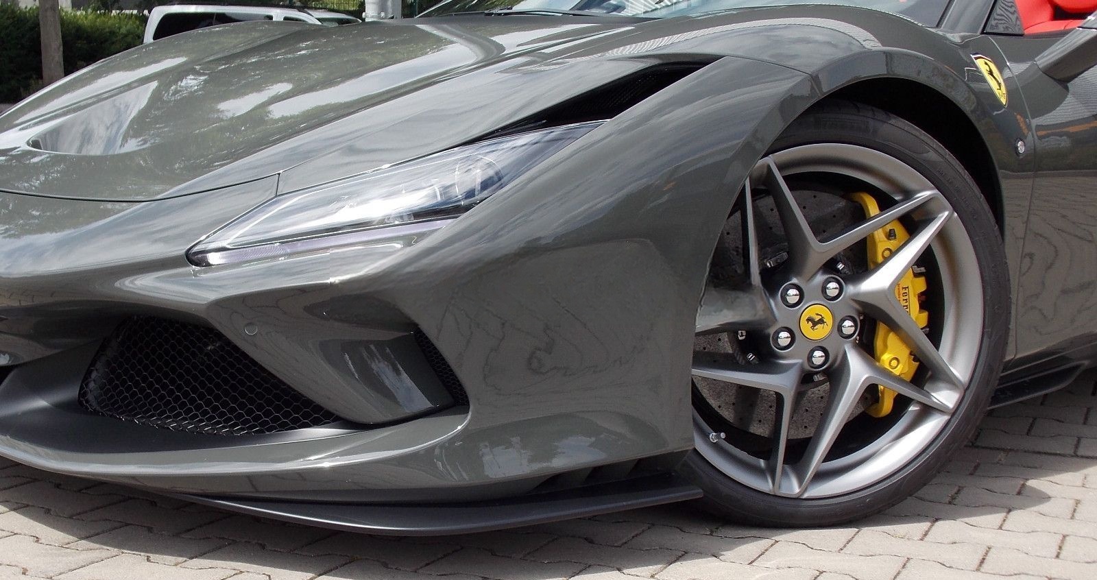 Ferrari F8 Spider Carbon / Lift / Racing Seats foto 14