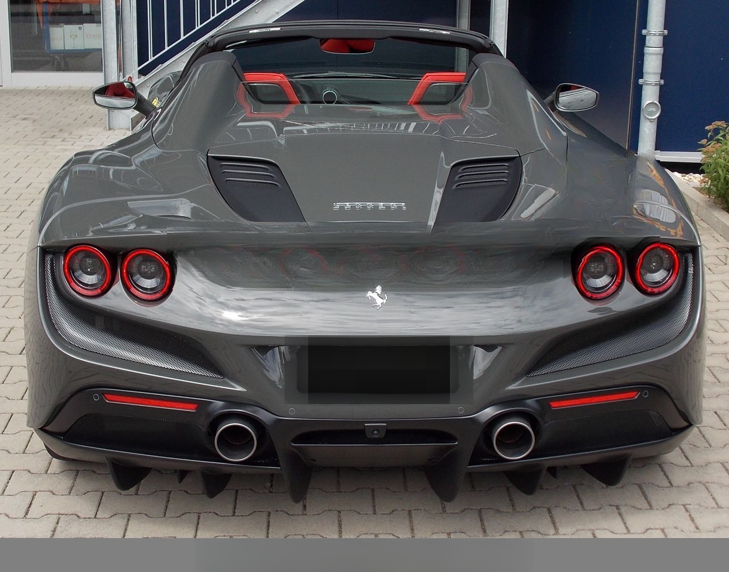 Ferrari F8 Spider Carbon / Lift / Racing Seats foto 5