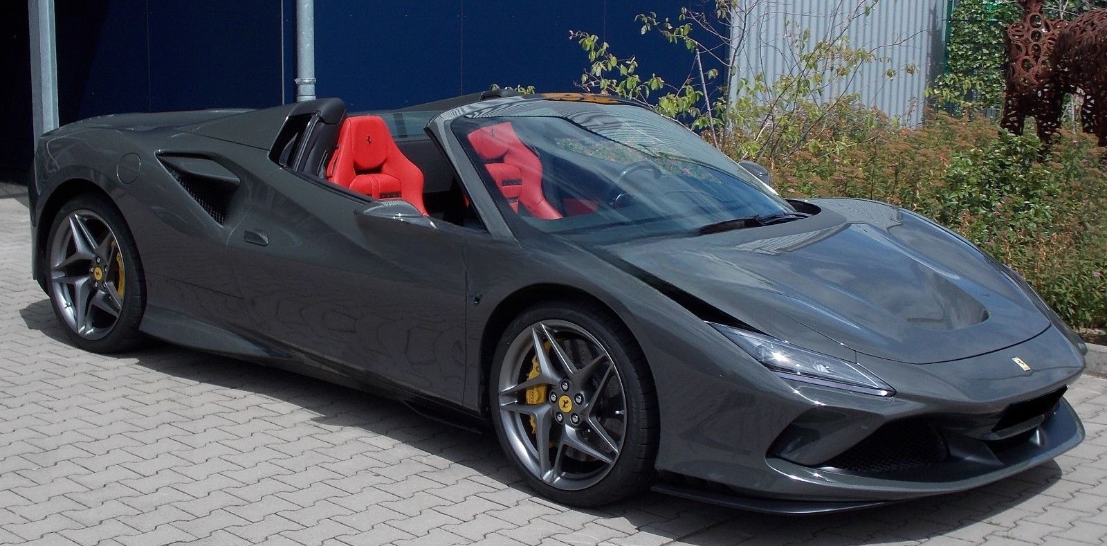Ferrari F8 Spider Carbon / Lift / Racing Seats foto 6