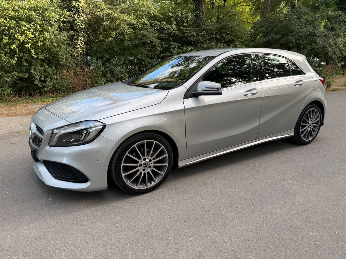 Mercedes-Benz A 200 CDI AMG-Line Navi TÜV Neu foto 2