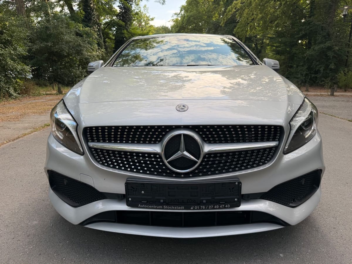 Mercedes-Benz A 200 CDI AMG-Line Navi TÜV Neu foto 4