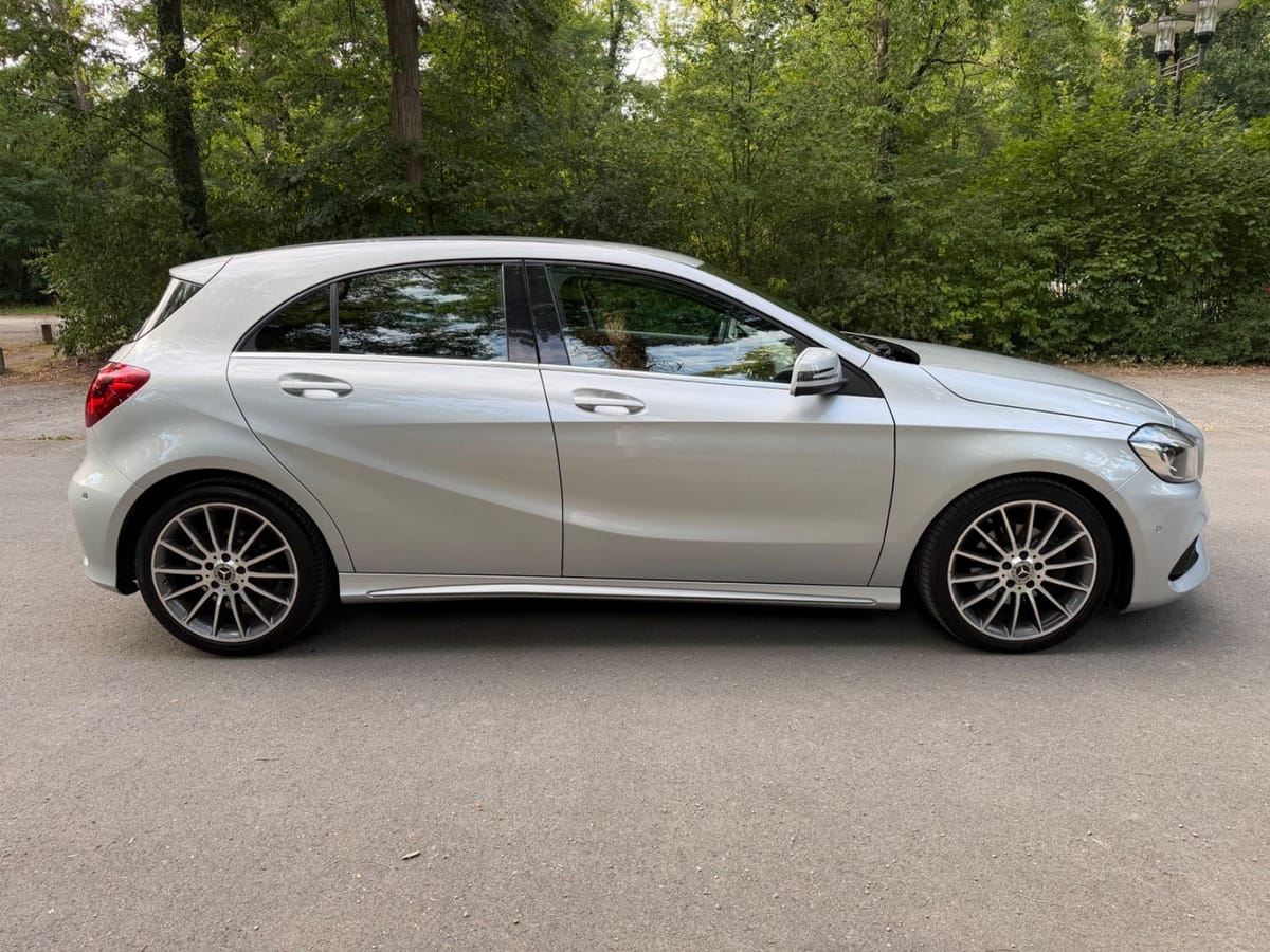 Mercedes-Benz A 200 CDI AMG-Line Navi TÜV Neu foto 6