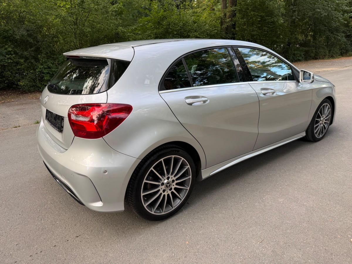 Mercedes-Benz A 200 CDI AMG-Line Navi TÜV Neu foto 7