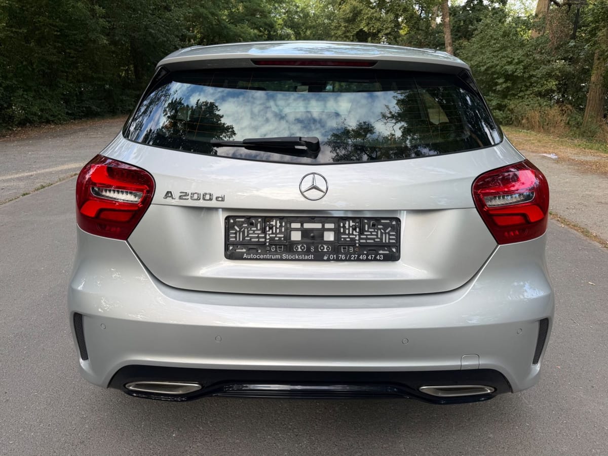 Mercedes-Benz A 200 CDI AMG-Line Navi TÜV Neu foto 8