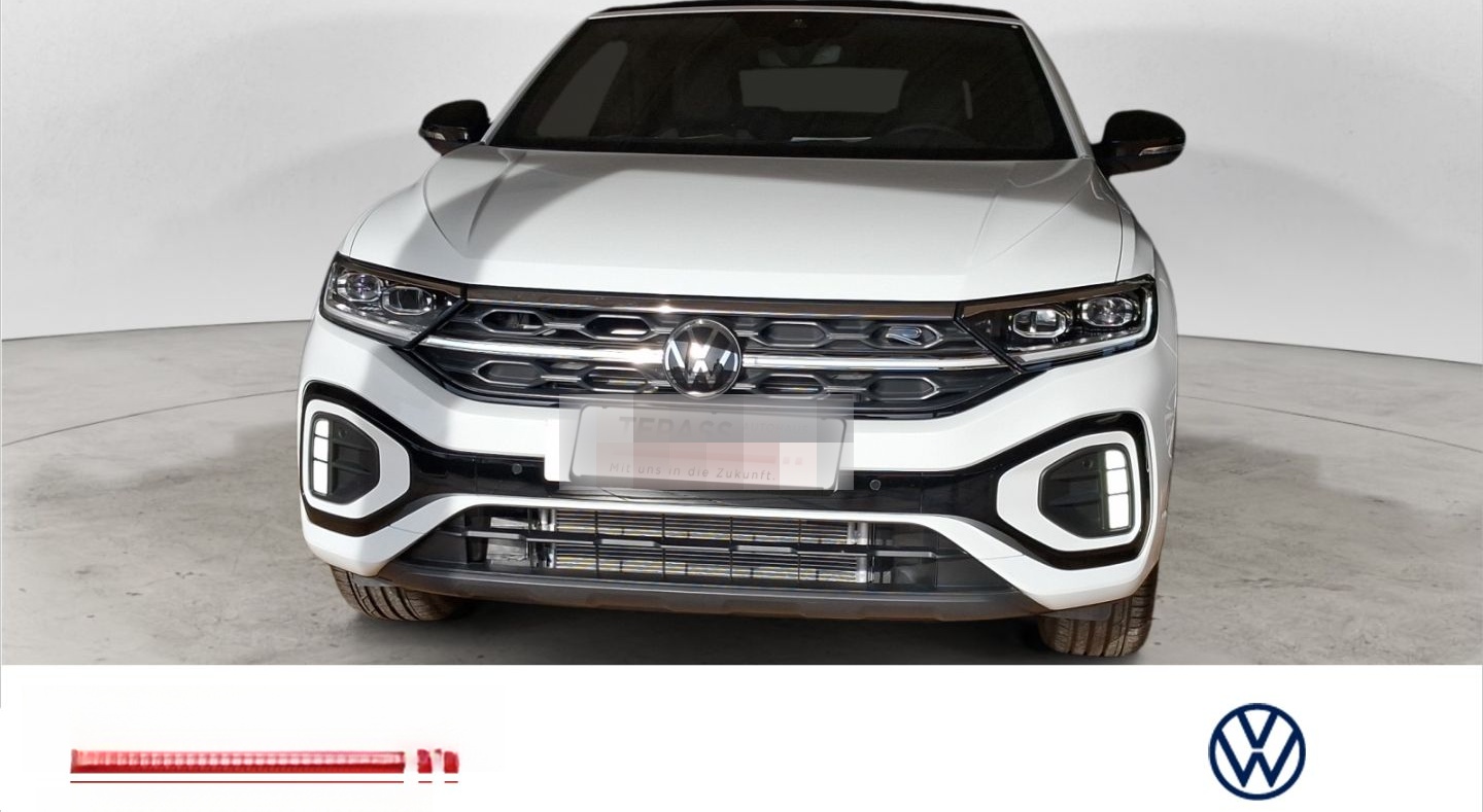 Volkswagen T-Roc Cabriolet 1.5 TSI R-Line NAVI IQ BLACK foto 2