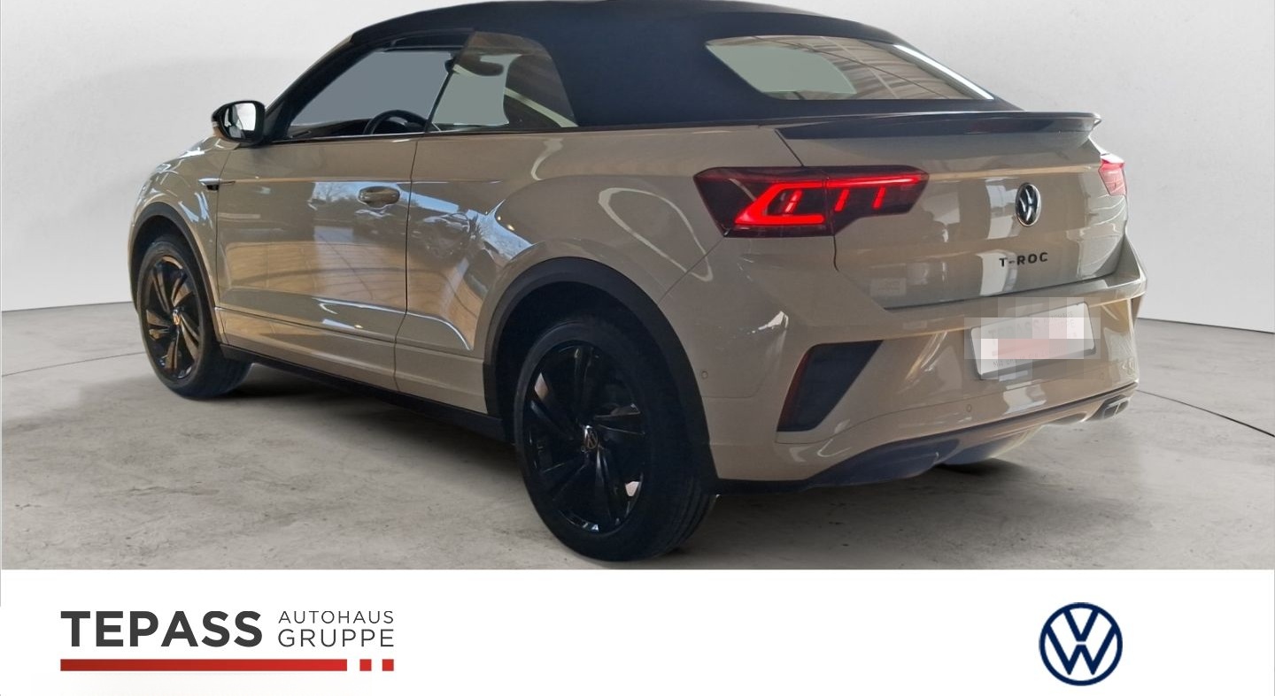 Volkswagen T-Roc Cabriolet 1.5 TSI R-Line NAVI IQ BLACK foto 3