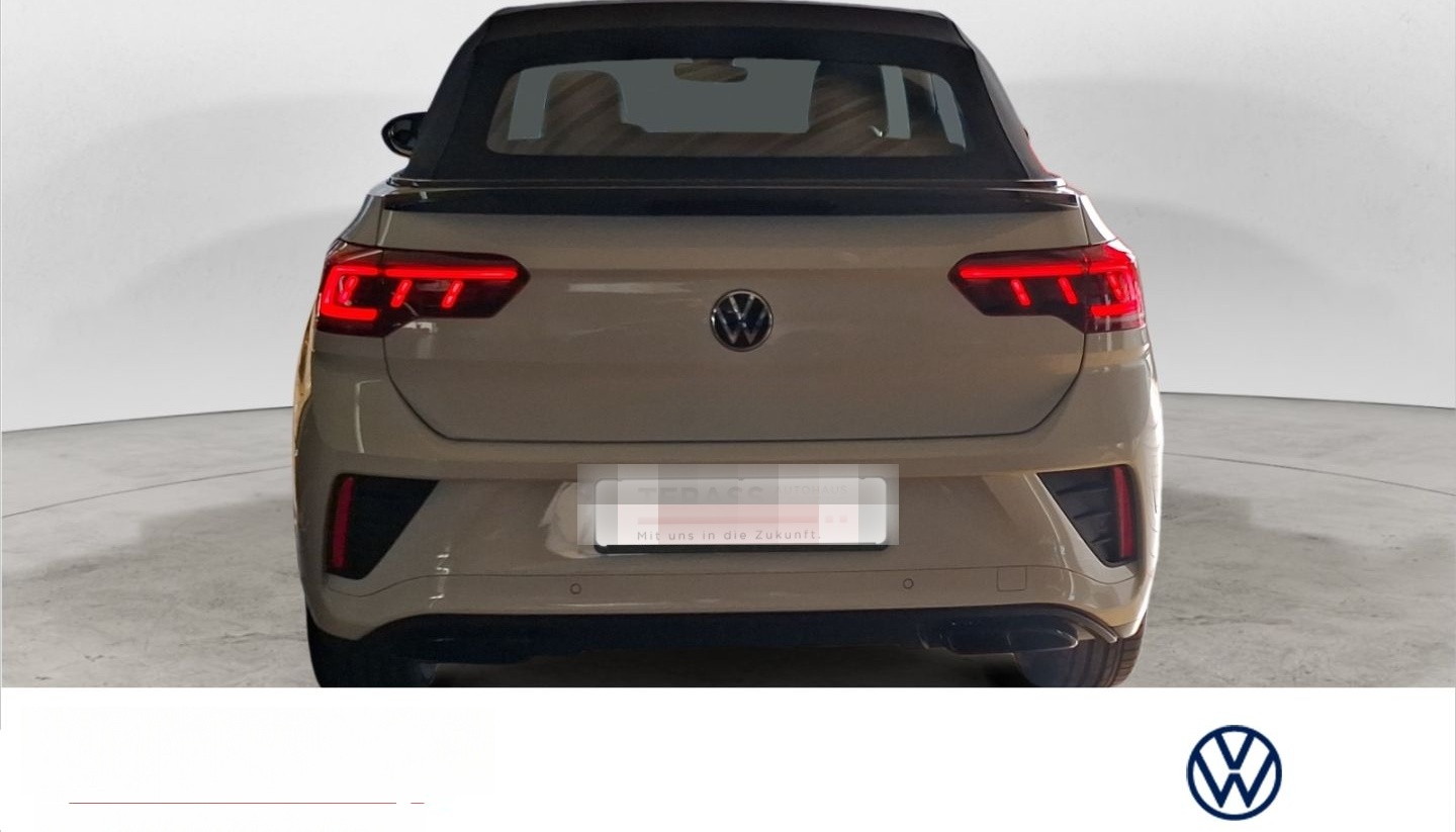 Volkswagen T-Roc Cabriolet 1.5 TSI R-Line NAVI IQ BLACK foto 5