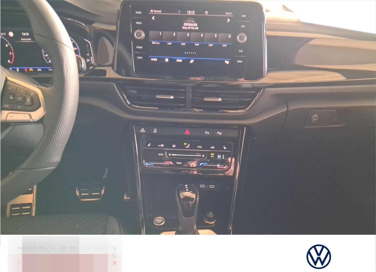 Volkswagen T-Roc Cabriolet 1.5 TSI R-Line NAVI IQ BLACK foto 6