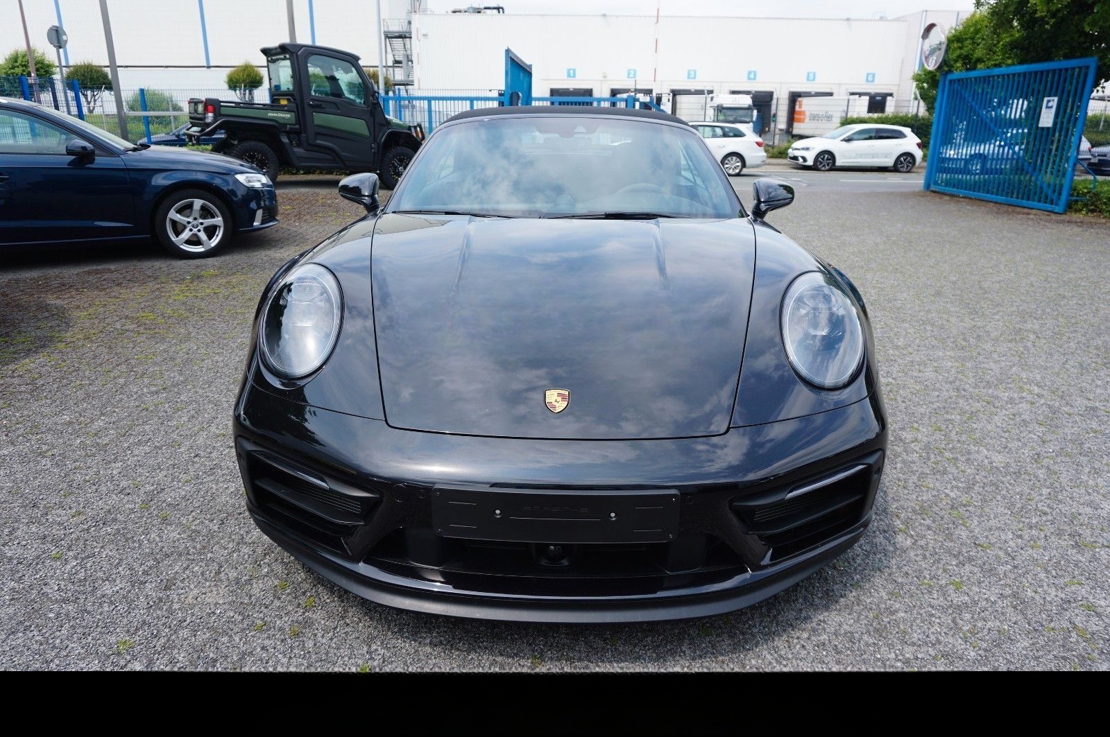 Porsche 911 Carrera GTS Cabriolet Approved 2J. Mwst foto 2