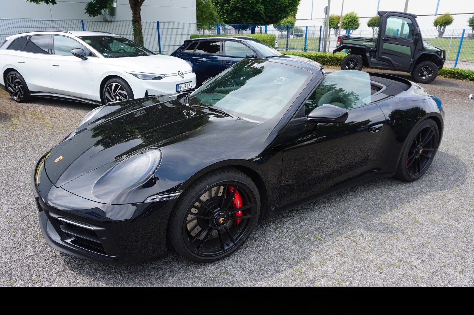 Porsche 911 Carrera GTS Cabriolet Approved 2J. Mwst foto 11