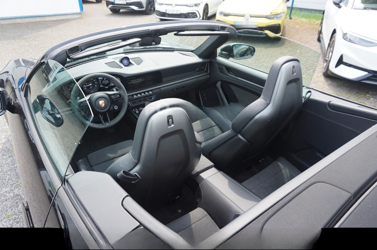 Porsche 911 Carrera GTS Cabriolet Approved 2J. Mwst foto 12