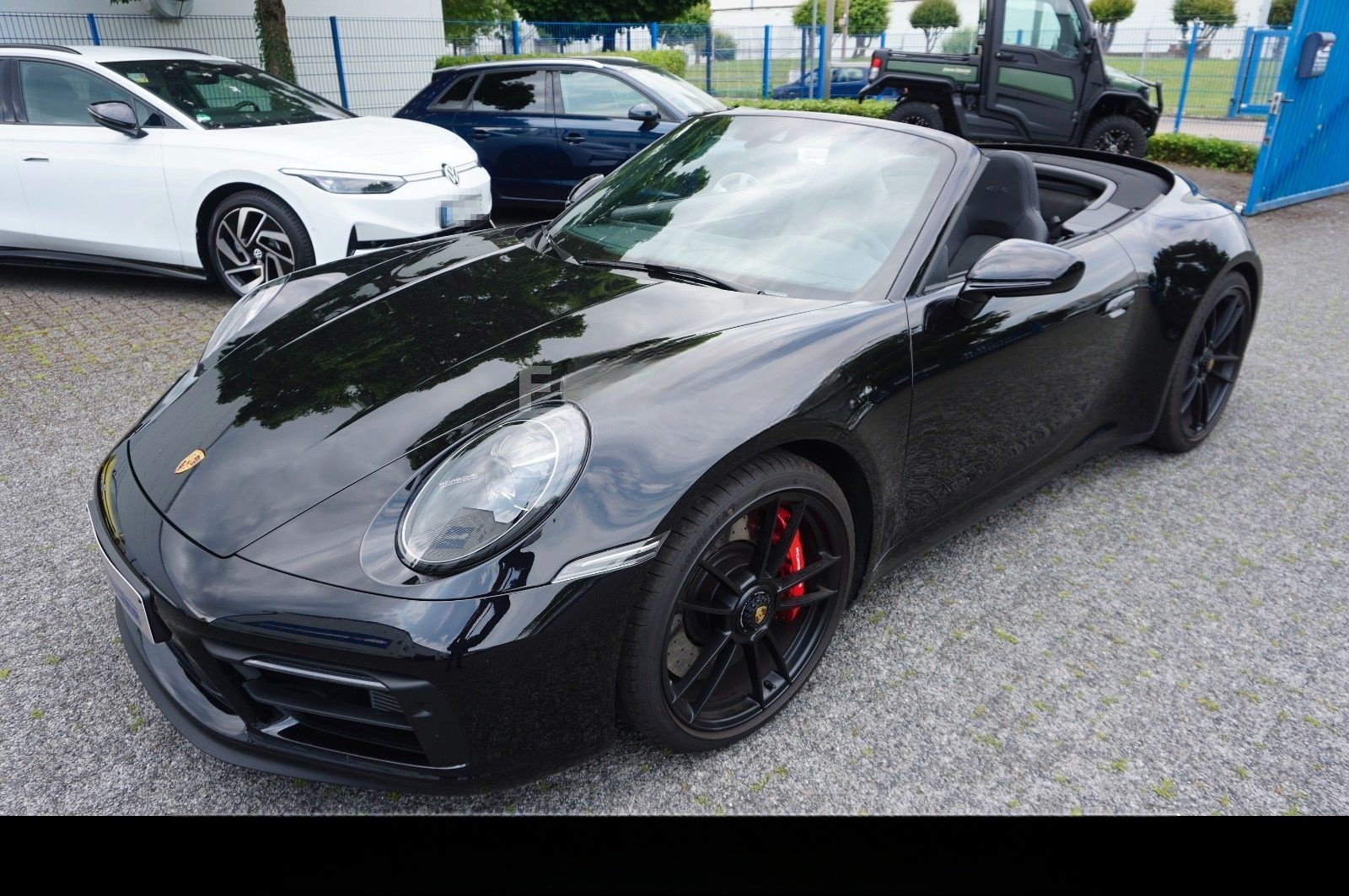 Porsche 911 Carrera GTS Cabriolet Approved 2J. Mwst foto 13