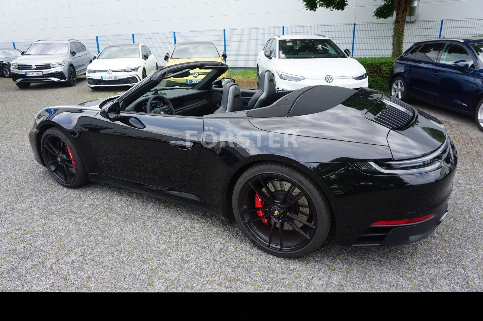 Porsche 911 Carrera GTS Cabriolet Approved 2J. Mwst foto 14