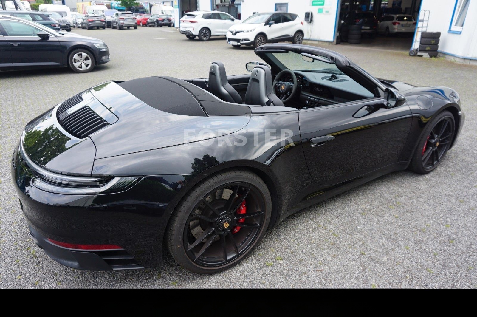 Porsche 911 Carrera GTS Cabriolet Approved 2J. Mwst foto 16
