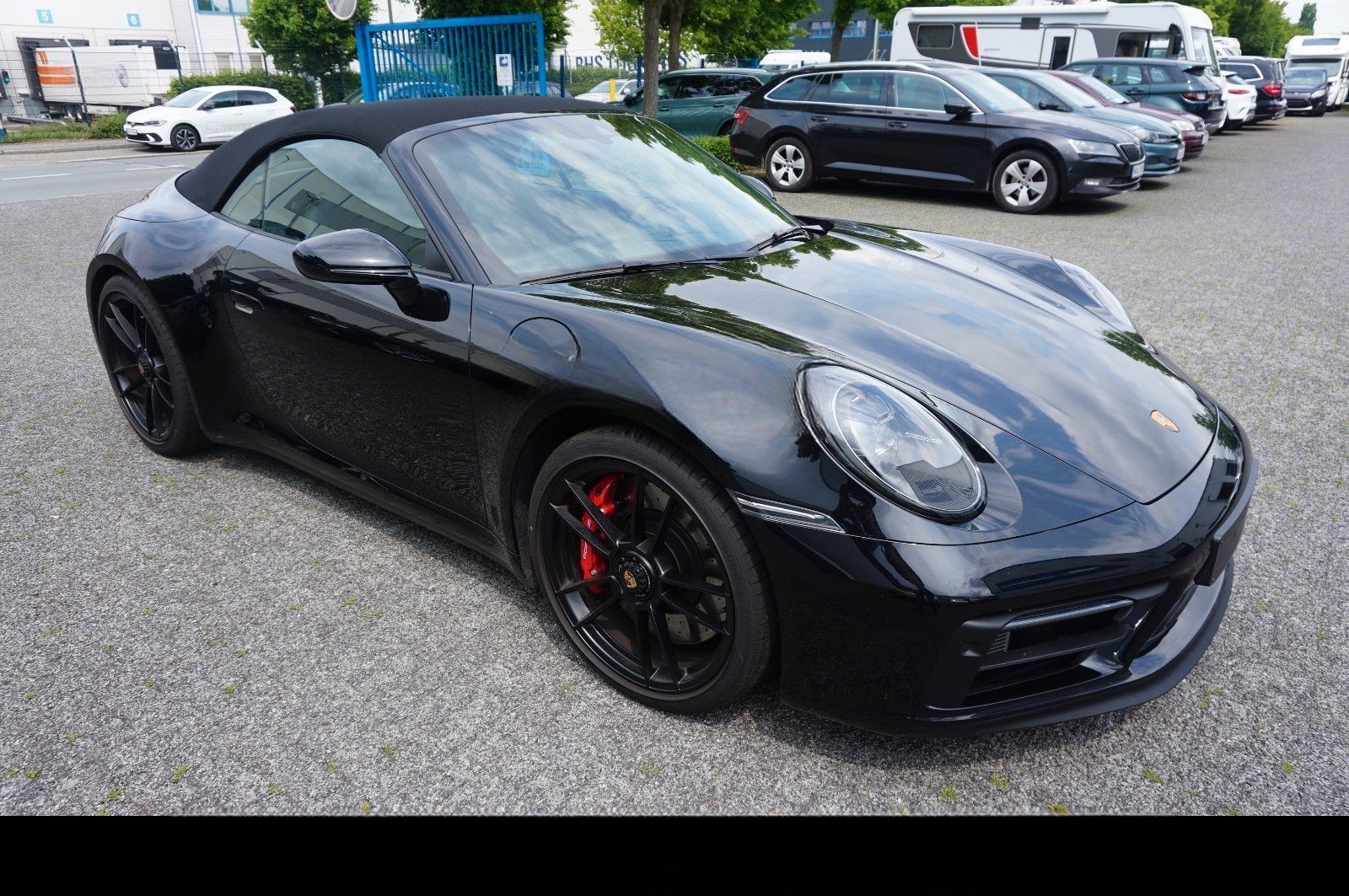 Porsche 911 Carrera GTS Cabriolet Approved 2J. Mwst foto 3