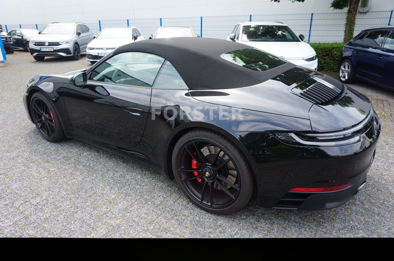 Porsche 911 Carrera GTS Cabriolet Approved 2J. Mwst foto 4