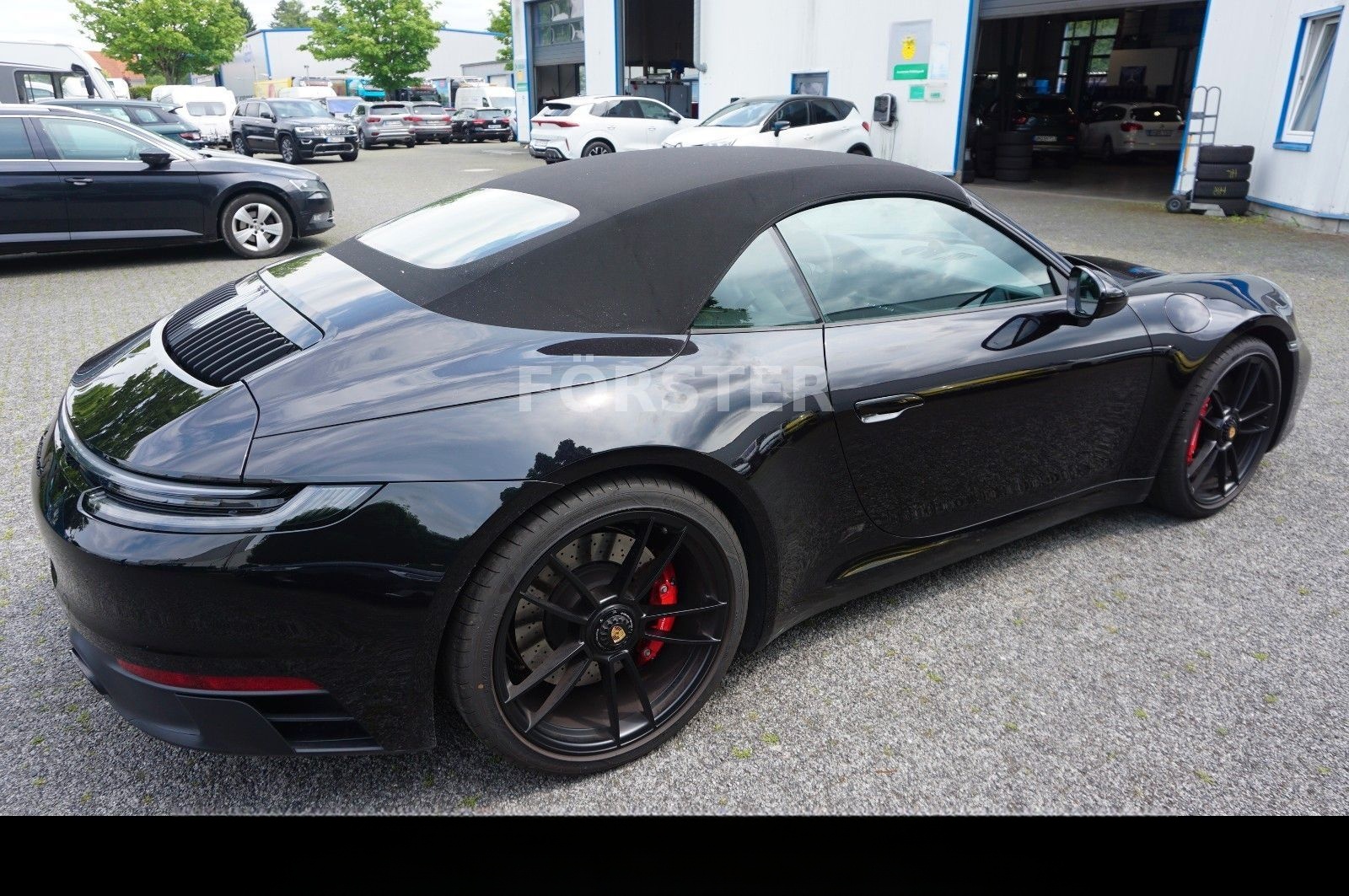 Porsche 911 Carrera GTS Cabriolet Approved 2J. Mwst foto 5