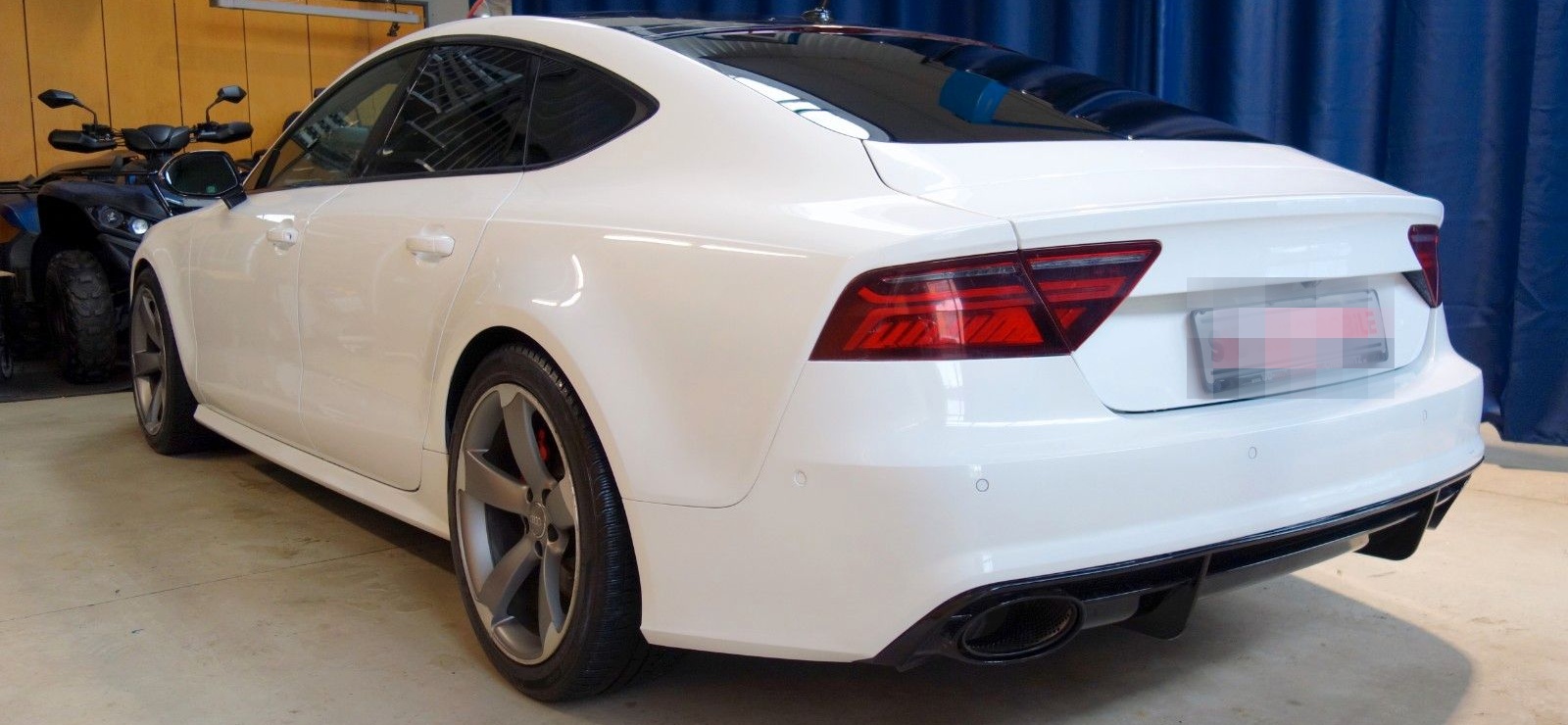 Audi A7 Sportback 3.0 quattro"S7 Umbau" foto 3