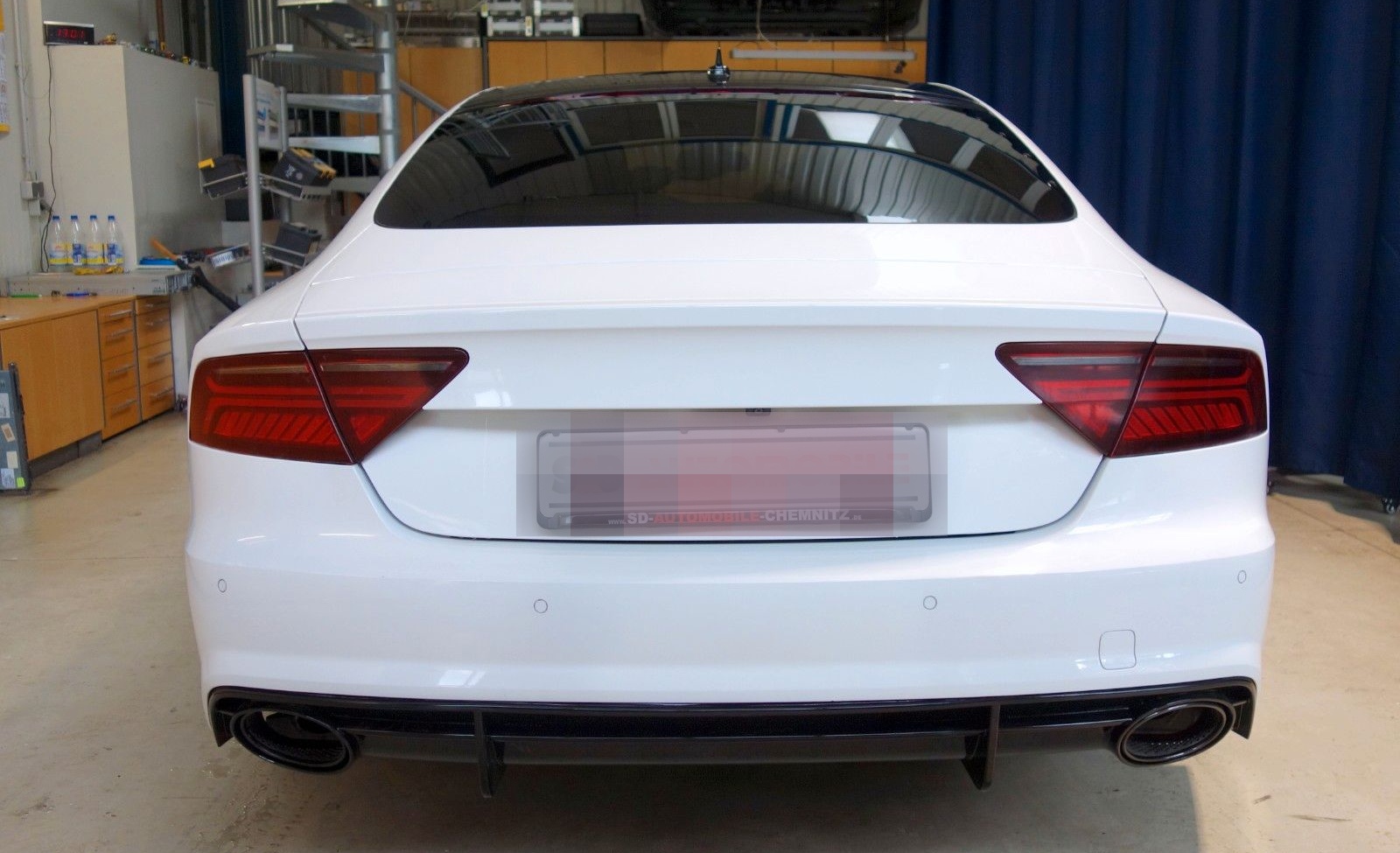 Audi A7 Sportback 3.0 quattro"S7 Umbau" foto 4