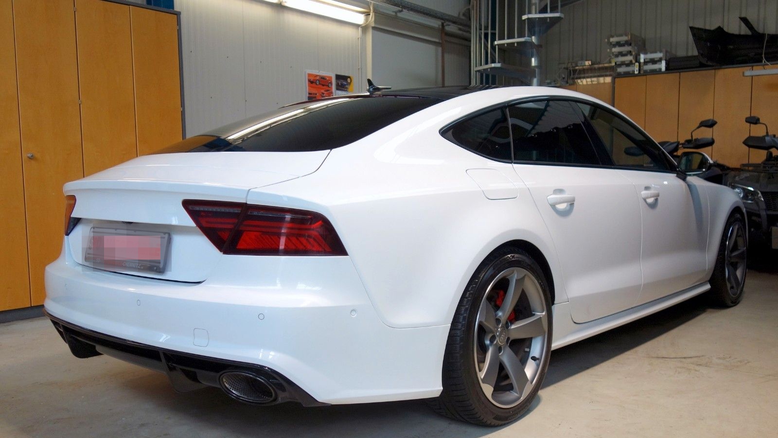 Audi A7 Sportback 3.0 quattro"S7 Umbau" foto 5
