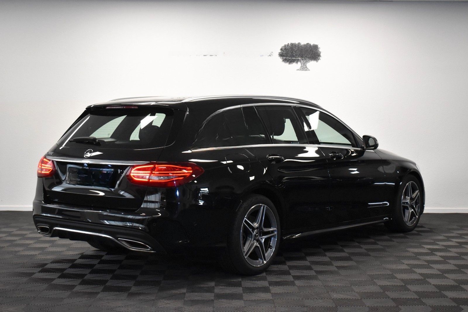 Mercedes-Benz C 200 T AMG-LINE *M-BEAM *KAMERA *VIRTUAL *CARPL foto 9