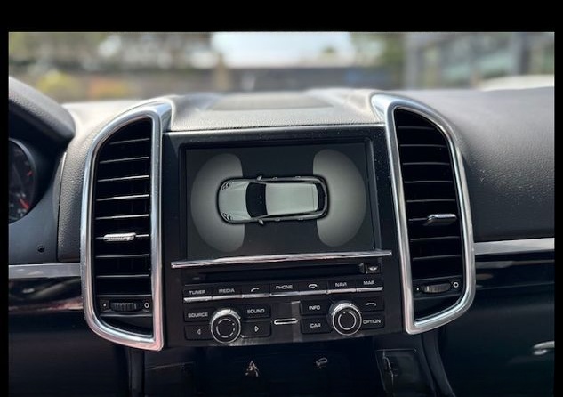 Porsche Cayenne Diesel*Luftfederung`Navi*Xen* foto 11