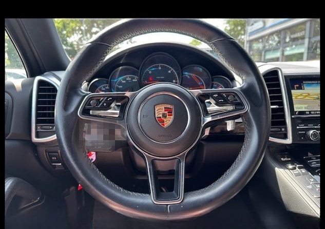 Porsche Cayenne Diesel*Luftfederung`Navi*Xen* foto 7