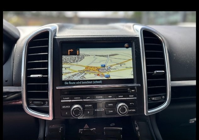 Porsche Cayenne Diesel*Luftfederung`Navi*Xen* foto 10