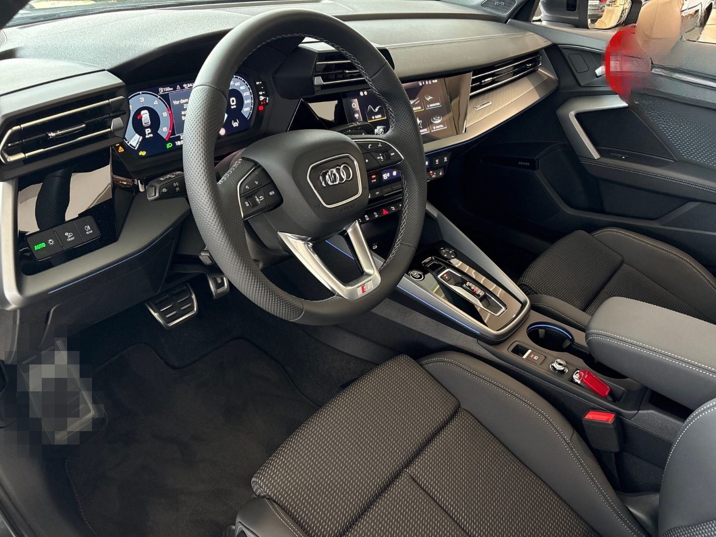 Audi A3 Sportback 35 TDI S line El. Panodach digitale foto 15