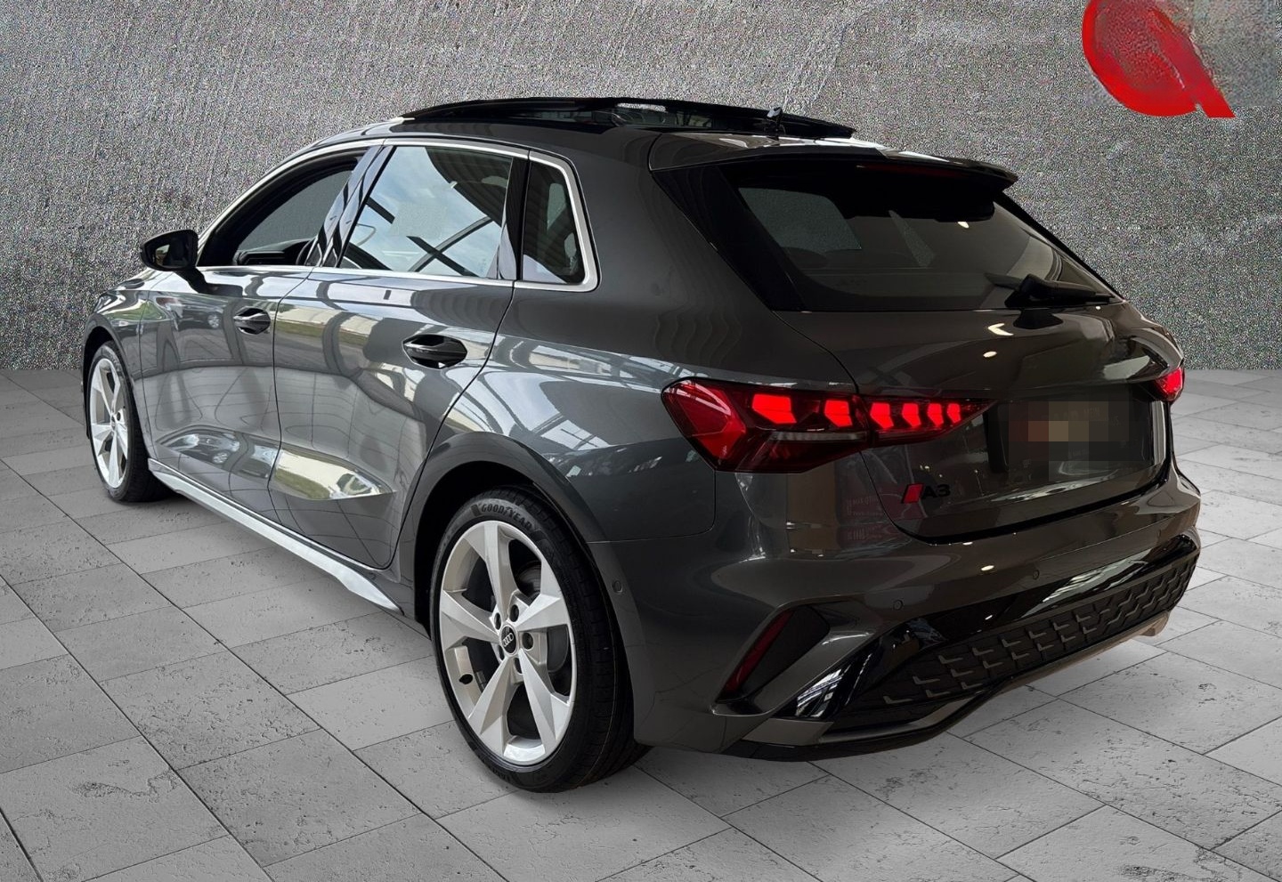 Audi A3 Sportback 35 TDI S line El. Panodach digitale foto 4