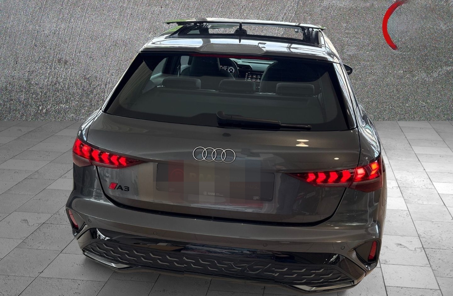 Audi A3 Sportback 35 TDI S line El. Panodach digitale foto 5