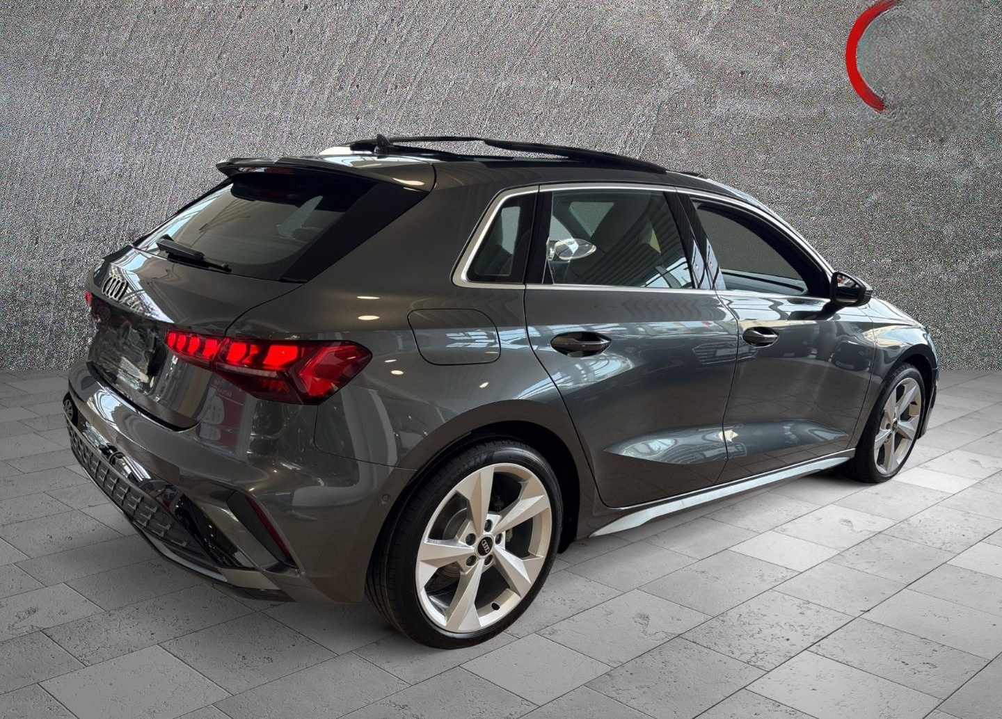 Audi A3 Sportback 35 TDI S line El. Panodach digitale foto 6
