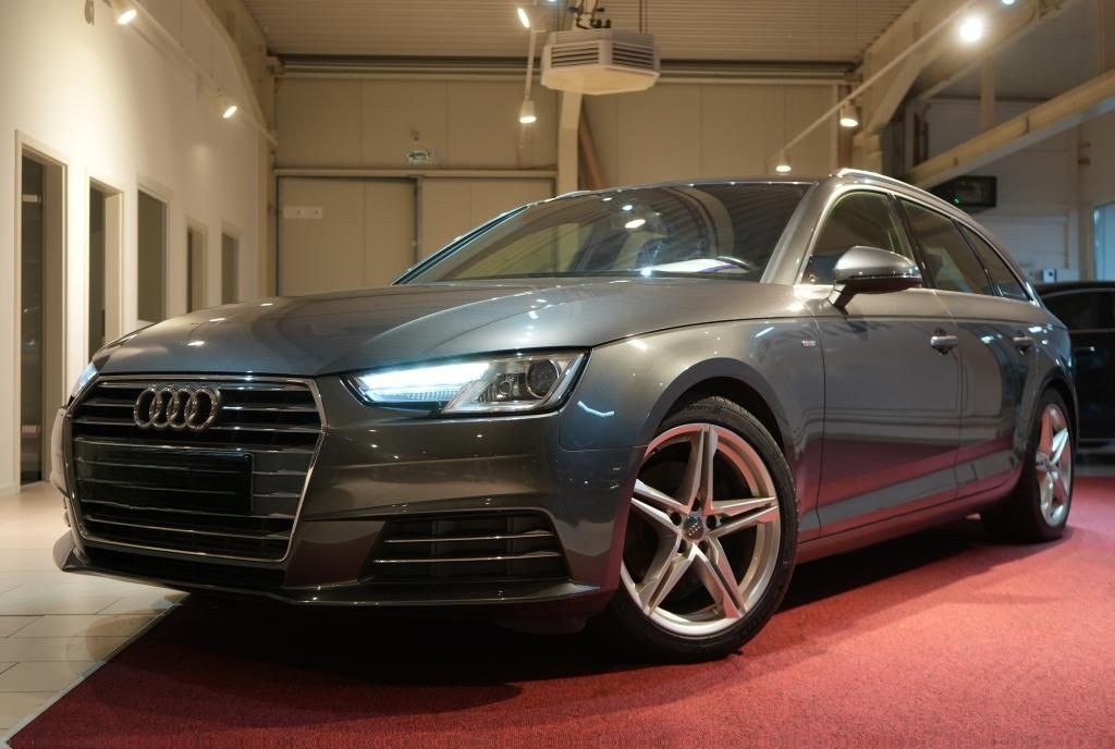 Audi A4 Avant 2.0 TFSI S-Line *Virtual*Navi*AHK* foto 3