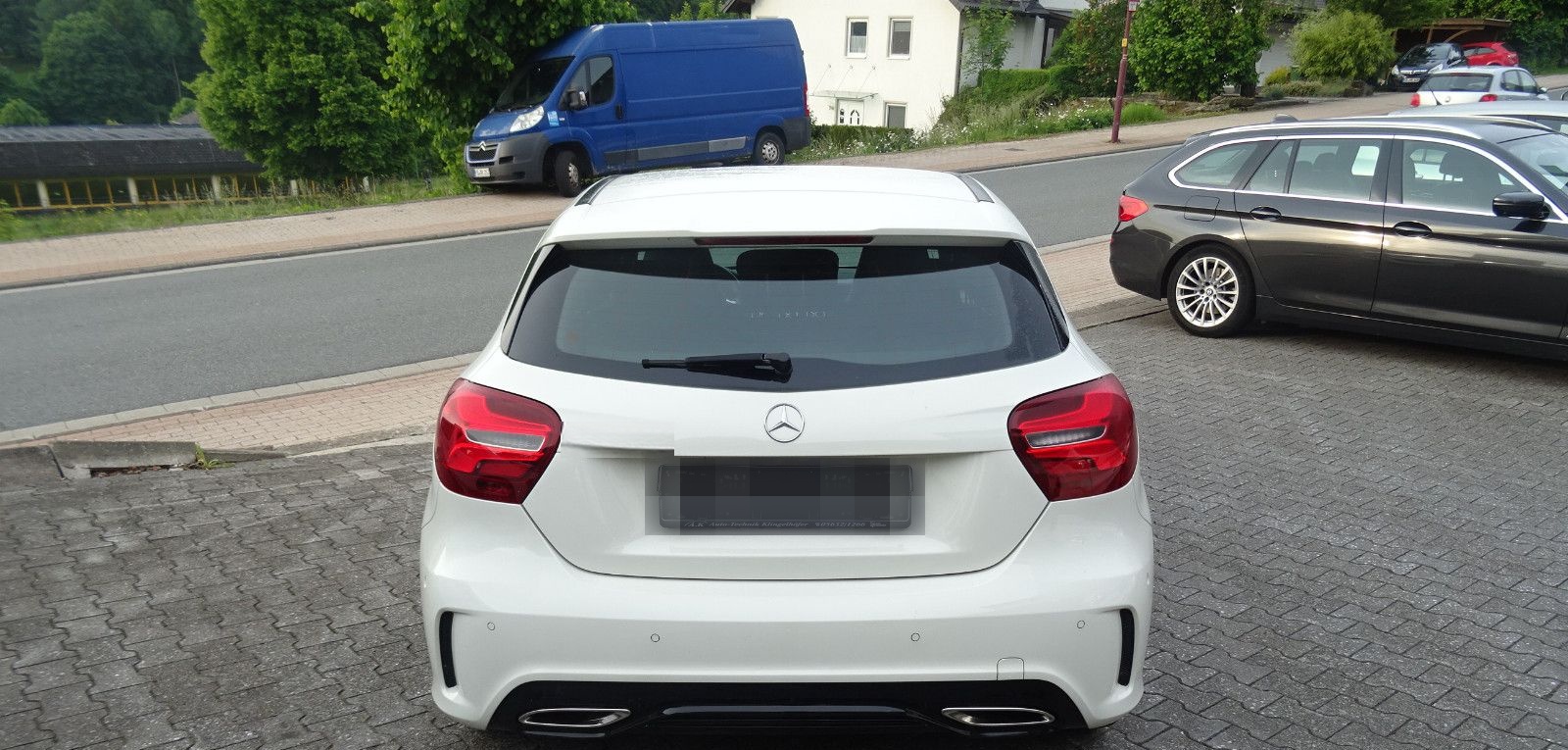 Mercedes-Benz A 220 A -Klasse/ d BlueEfficiency foto 6