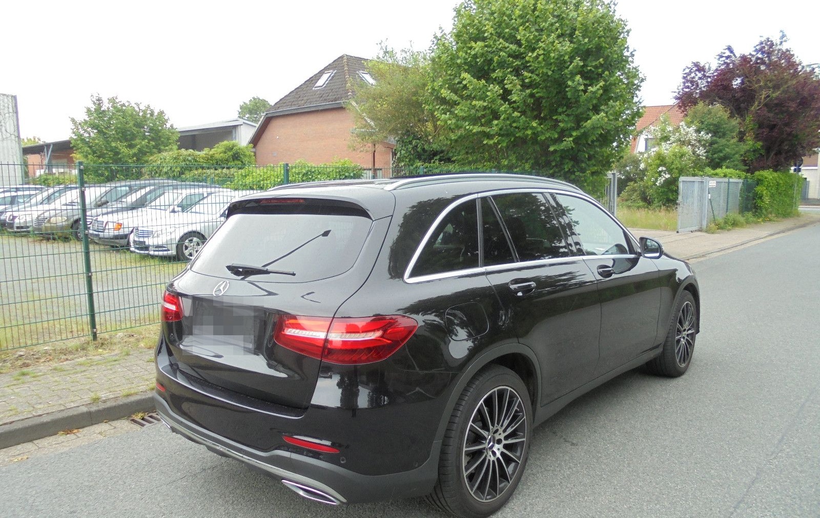 Mercedes-Benz GLC 250 d 4Matic AMG Panorama 360° Distronic foto 5