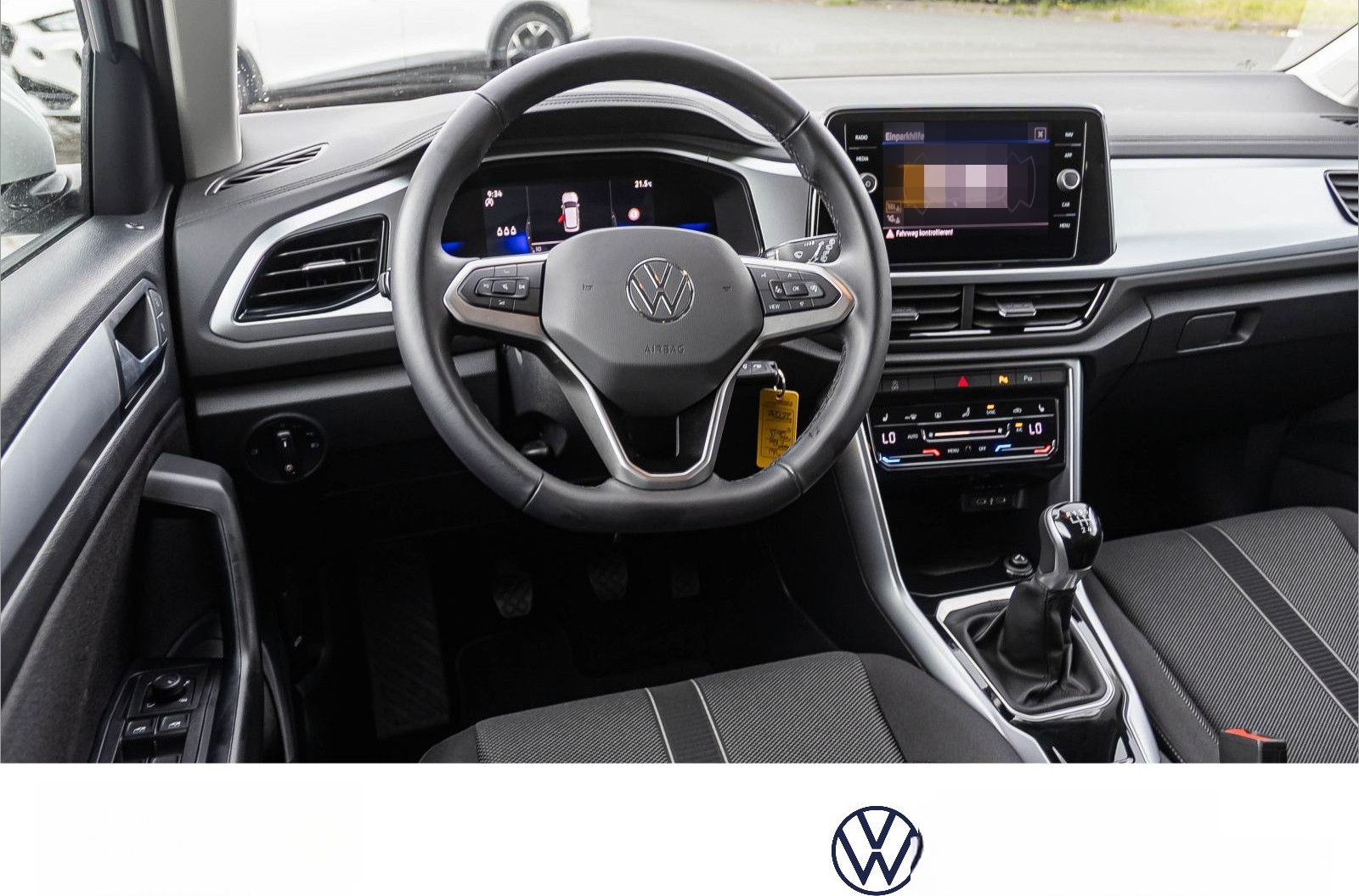 Volkswagen T-Roc 1.0 TSI Life, Navi, LED, App-Connect, Digi foto 17