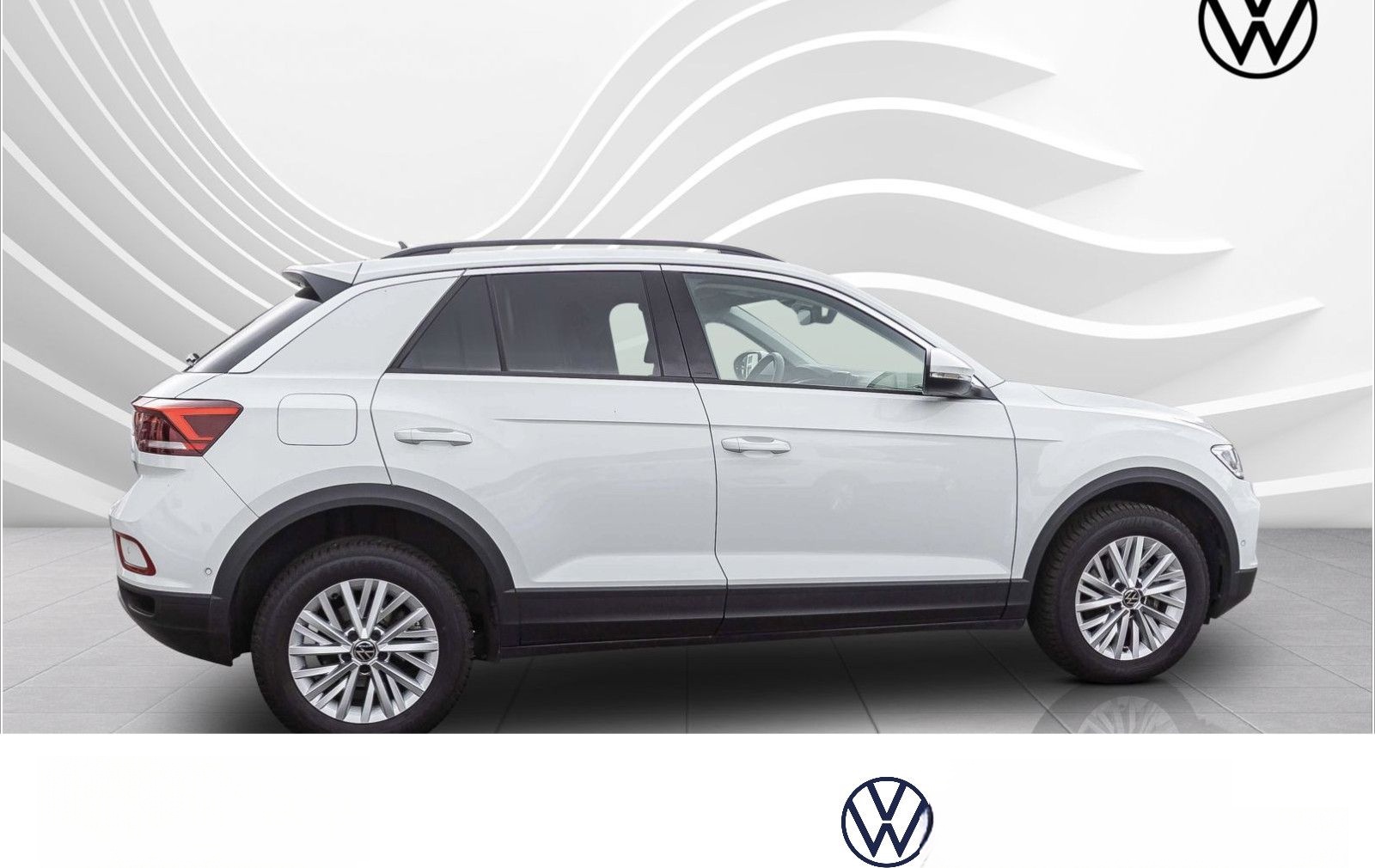 Volkswagen T-Roc 1.0 TSI Life, Navi, LED, App-Connect, Digi foto 3
