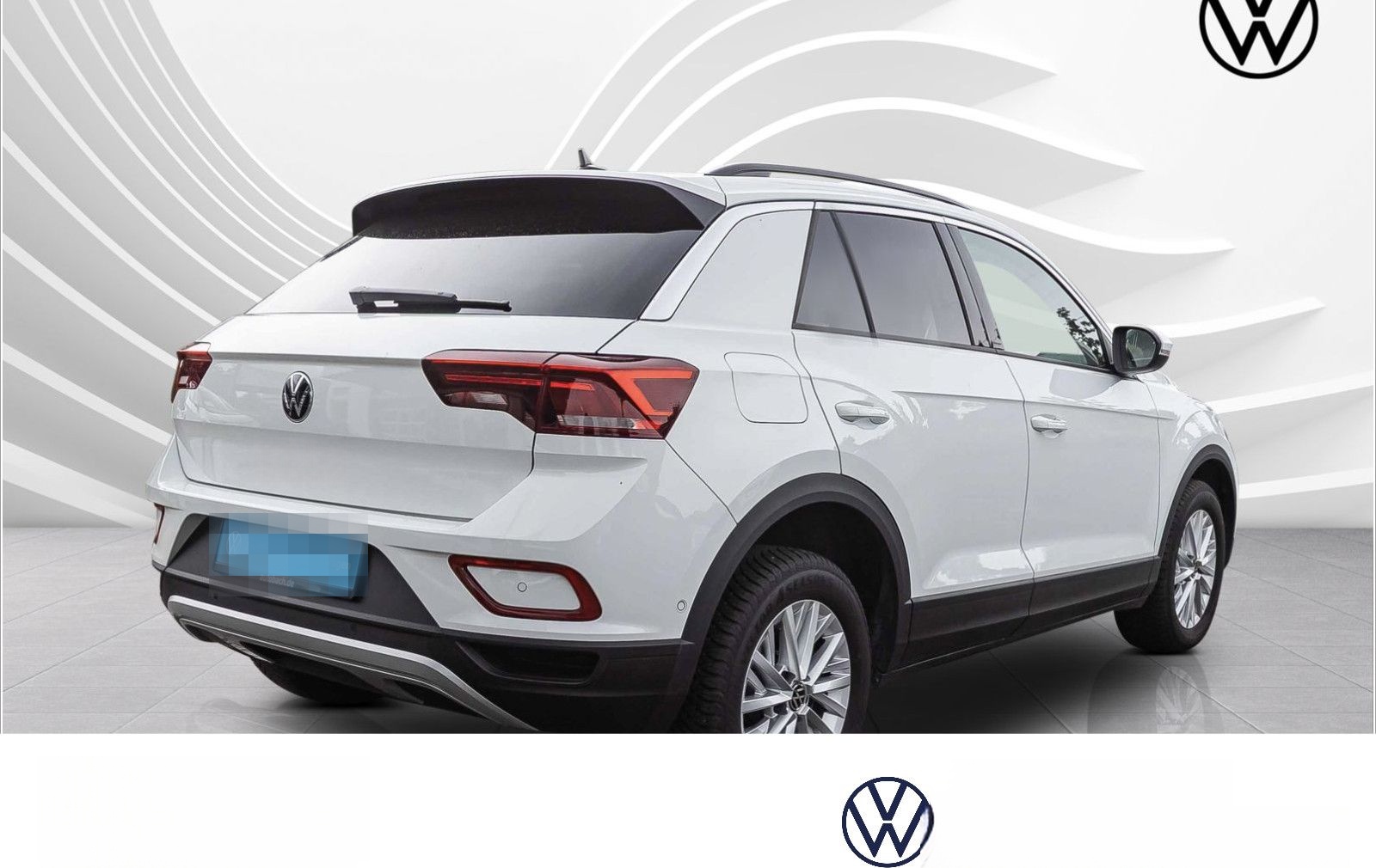 Volkswagen T-Roc 1.0 TSI Life, Navi, LED, App-Connect, Digi foto 4