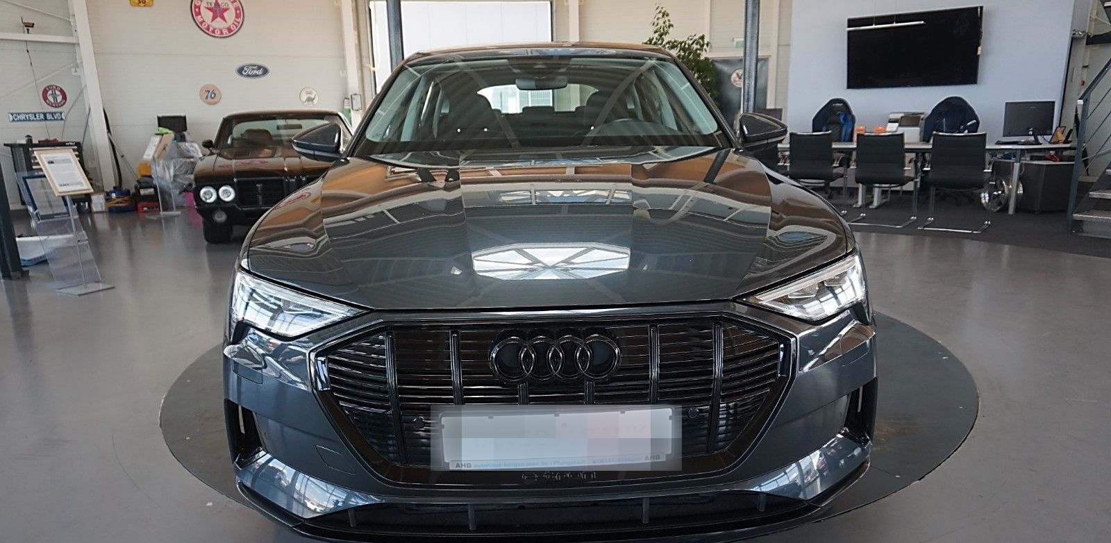 Audi e-tron Sportback 55 quattro VC*Alu19*Leder*LED* foto 2