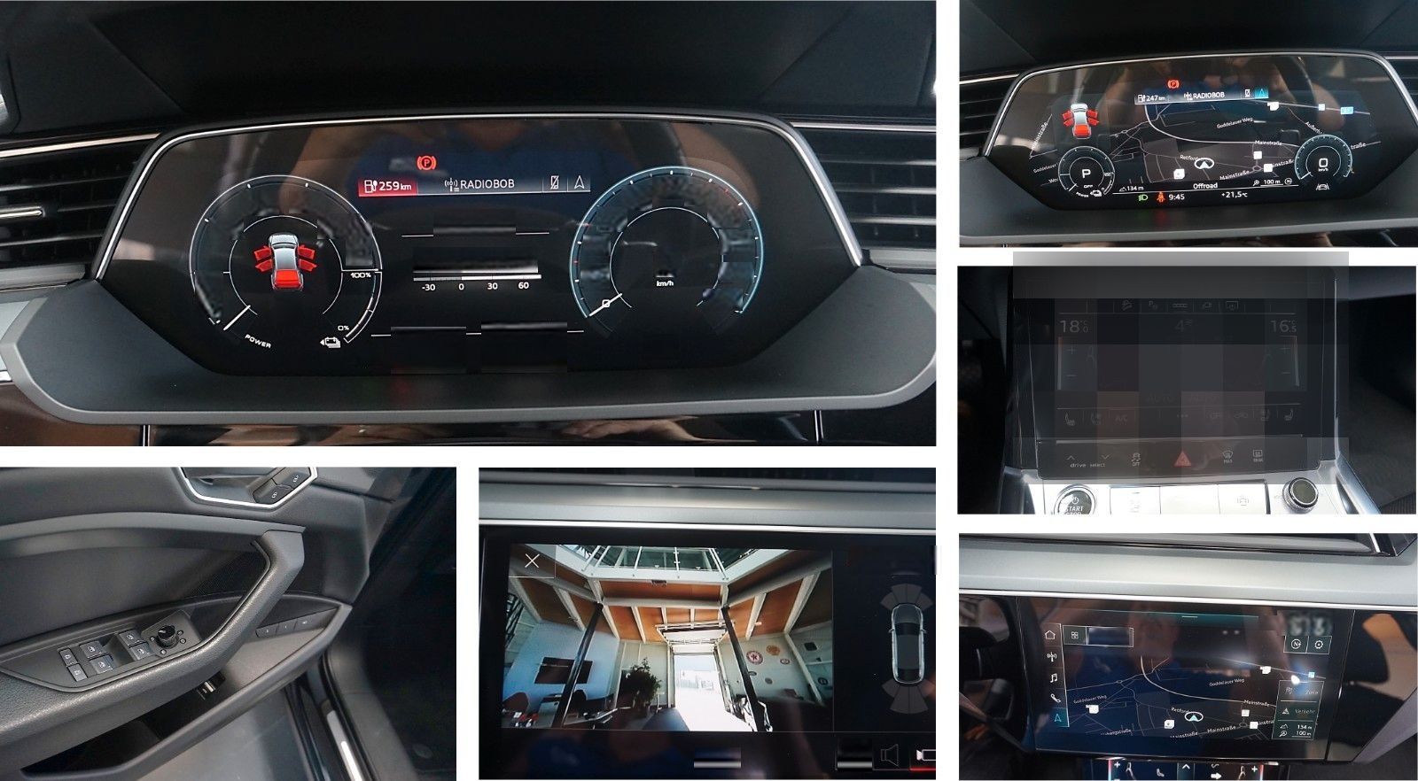Audi e-tron Sportback 55 quattro VC*Alu19*Leder*LED* foto 16