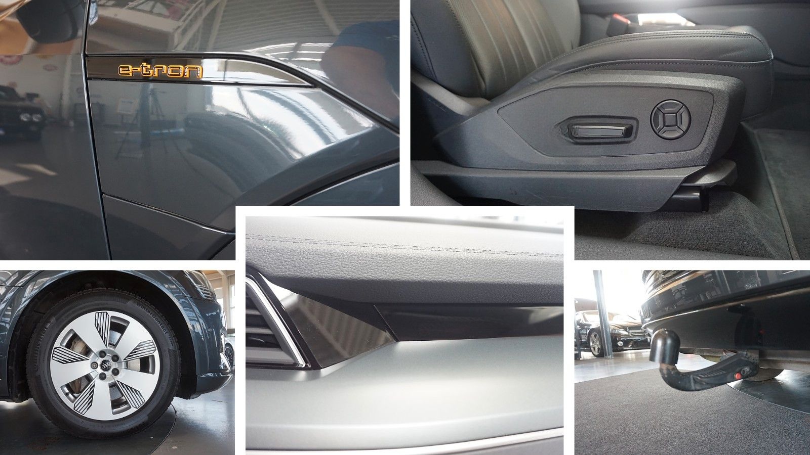Audi e-tron Sportback 55 quattro VC*Alu19*Leder*LED* foto 17