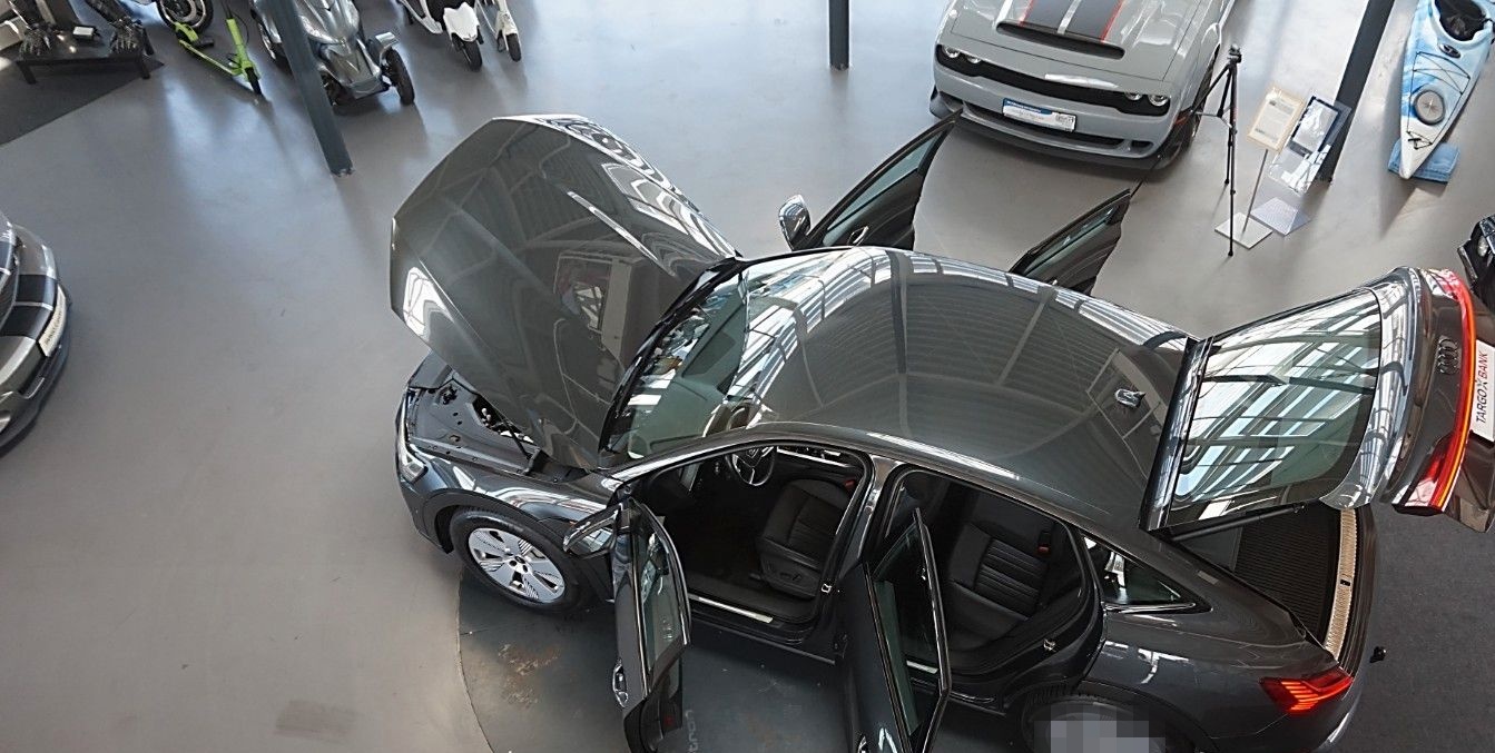 Audi e-tron Sportback 55 quattro VC*Alu19*Leder*LED* foto 19