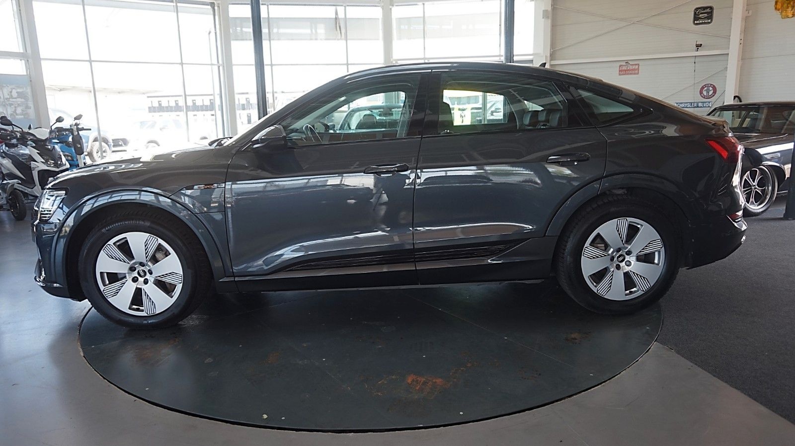 Audi e-tron Sportback 55 quattro VC*Alu19*Leder*LED* foto 3
