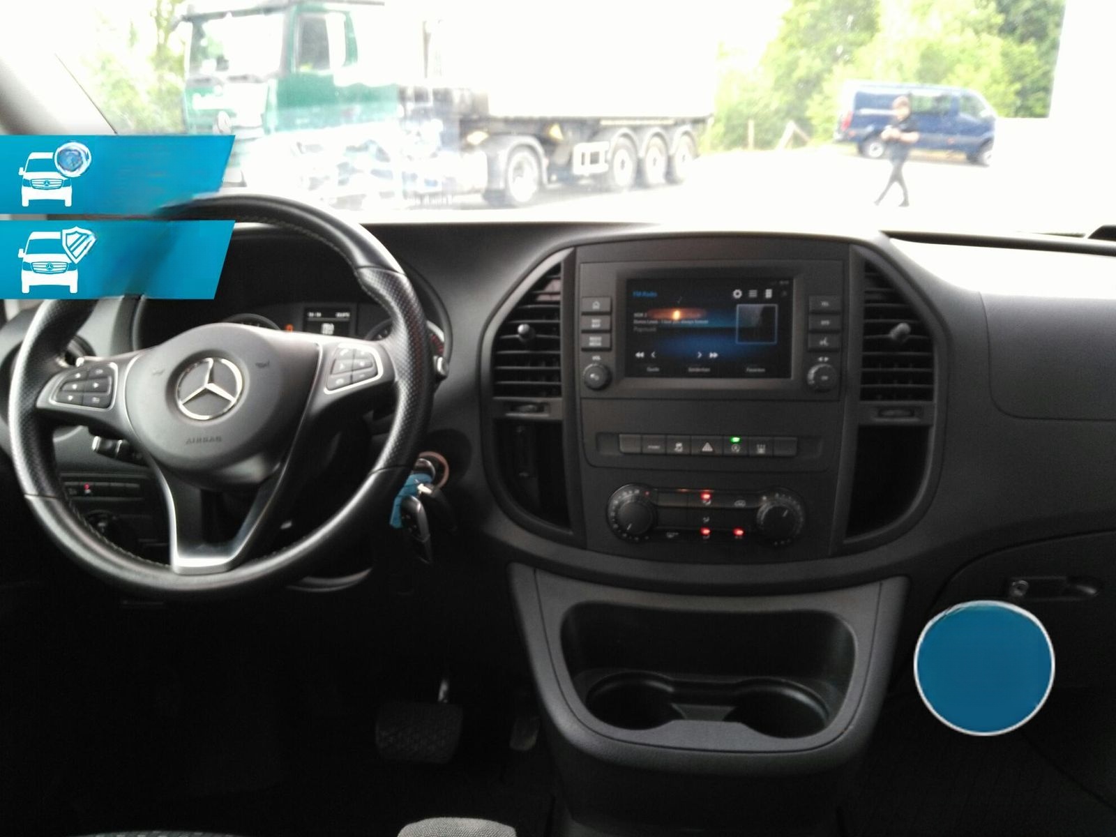 Mercedes-Benz Vito 114 CDI 4x4 Mixto Kompakt LED*Standh*Tempo foto 11