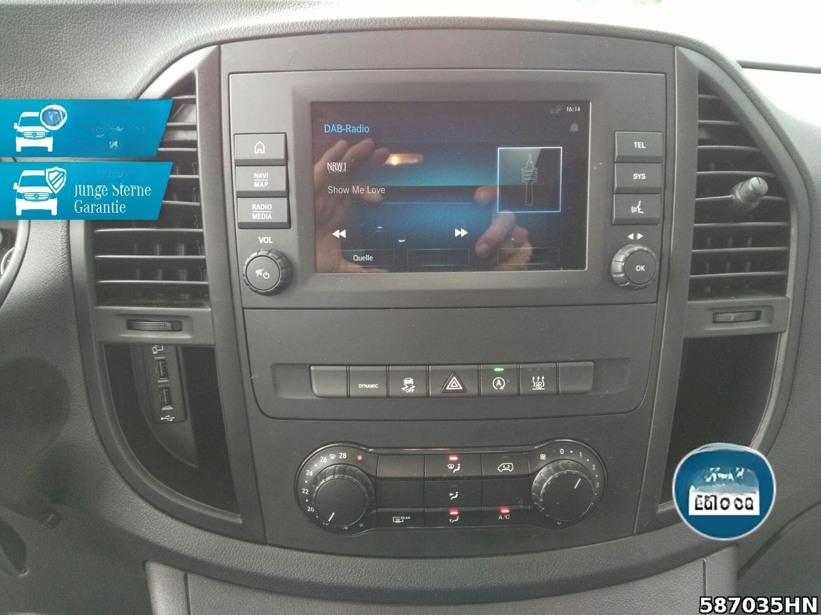 Mercedes-Benz Vito 114 CDI 4x4 Mixto Kompakt LED*Standh*Tempo foto 13