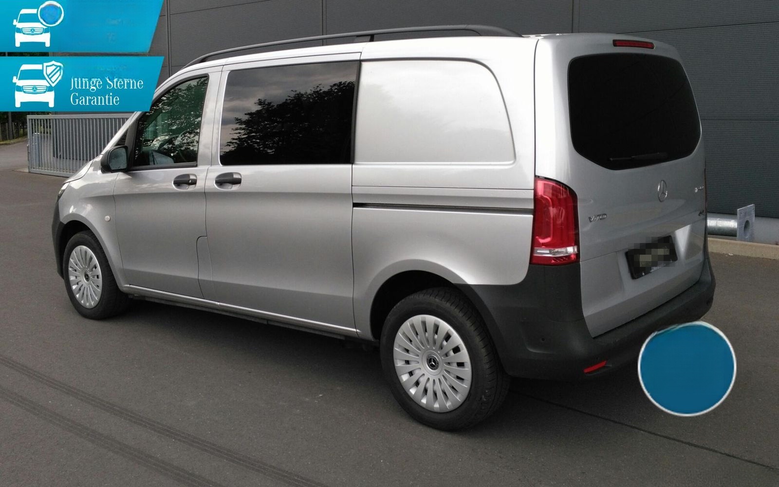 Mercedes-Benz Vito 114 CDI 4x4 Mixto Kompakt LED*Standh*Tempo foto 3