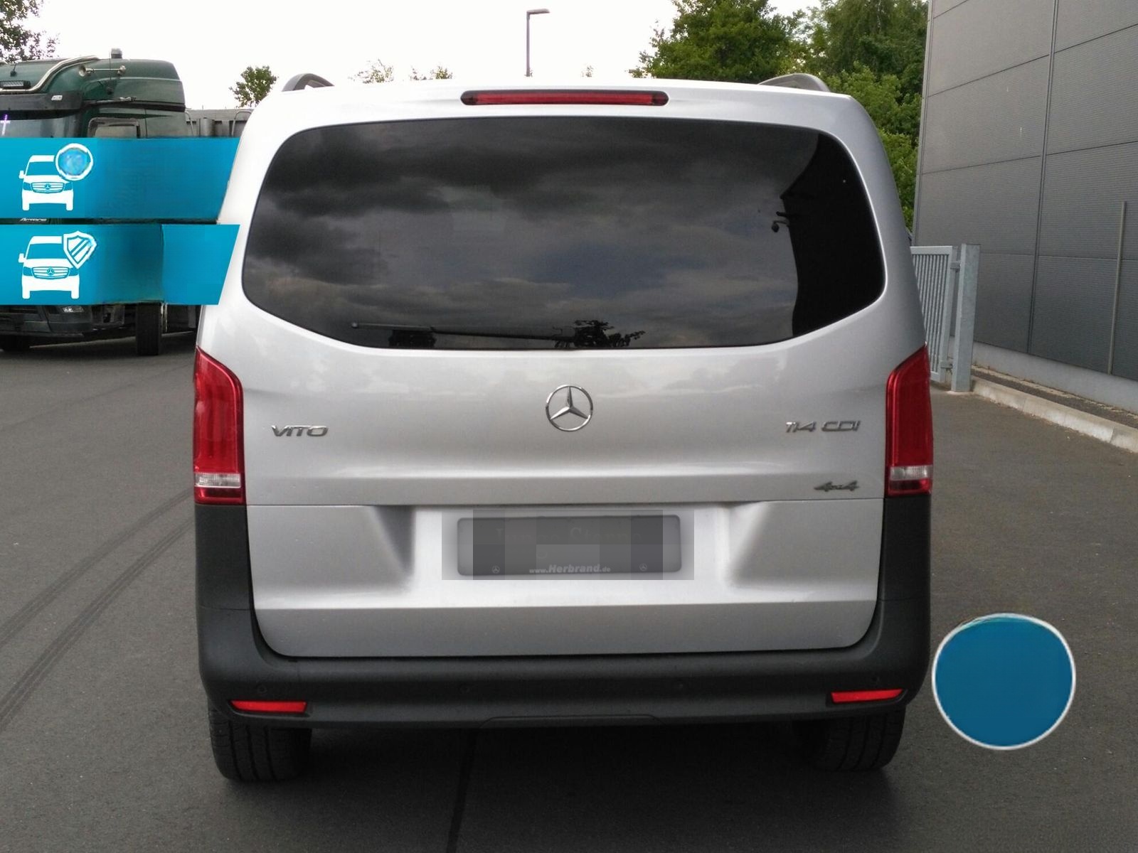 Mercedes-Benz Vito 114 CDI 4x4 Mixto Kompakt LED*Standh*Tempo foto 4