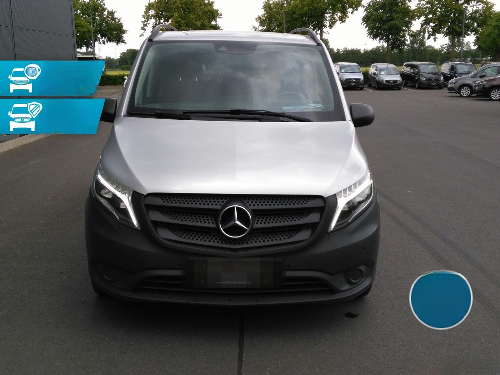 Mercedes-Benz Vito 114 CDI 4x4 Mixto Kompakt LED*Standh*Tempo foto 2