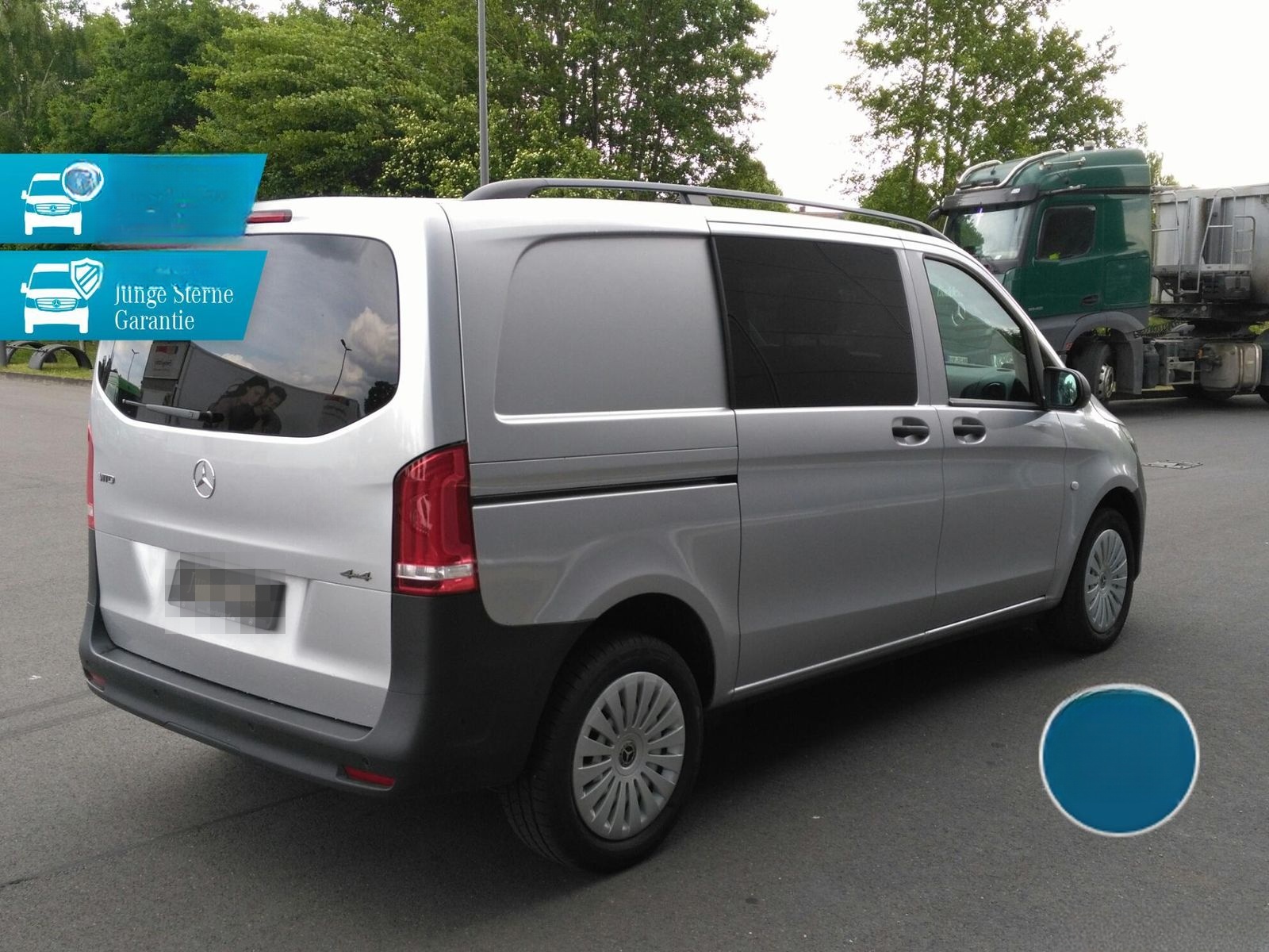 Mercedes-Benz Vito 114 CDI 4x4 Mixto Kompakt LED*Standh*Tempo foto 5