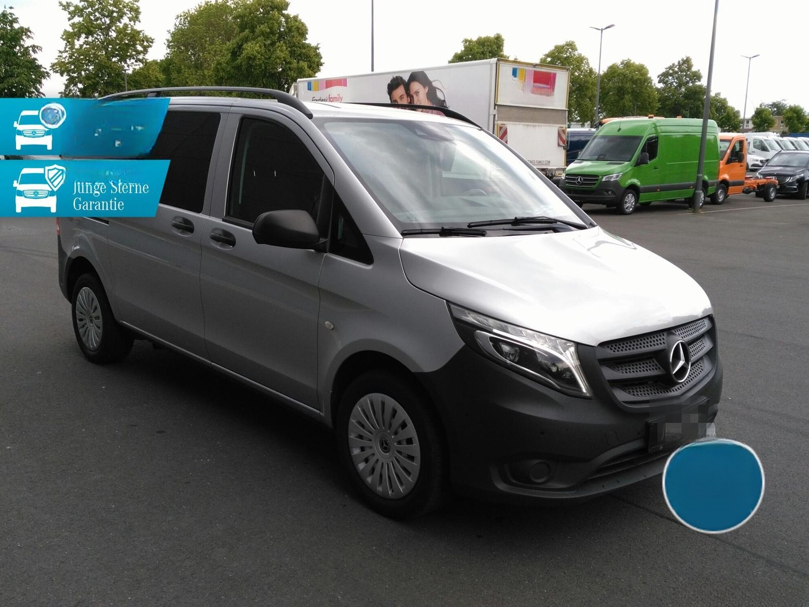 Mercedes-Benz Vito 114 CDI 4x4 Mixto Kompakt LED*Standh*Tempo foto 6